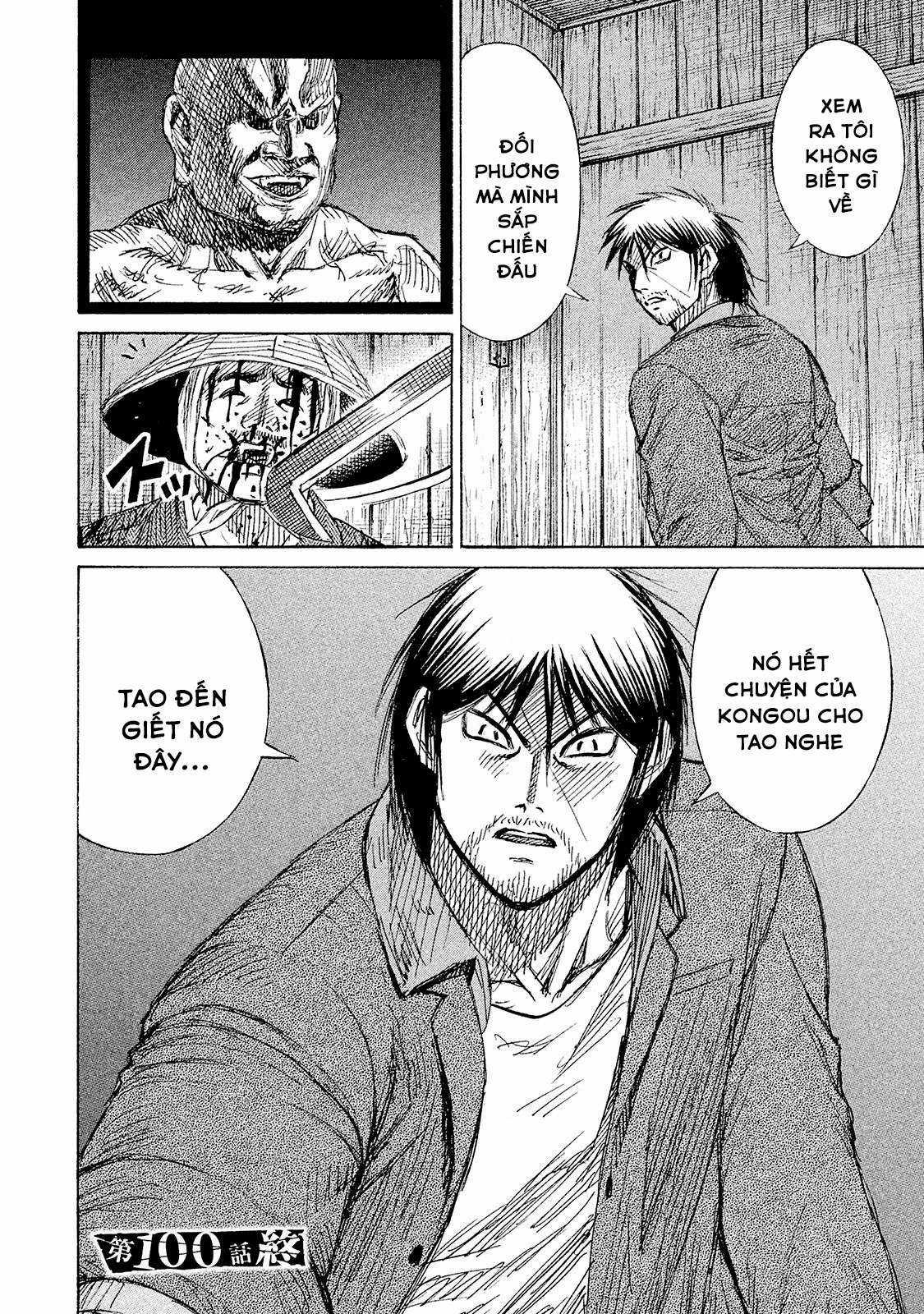 Higanjima SS3 - Chapter 100 - Trang 20