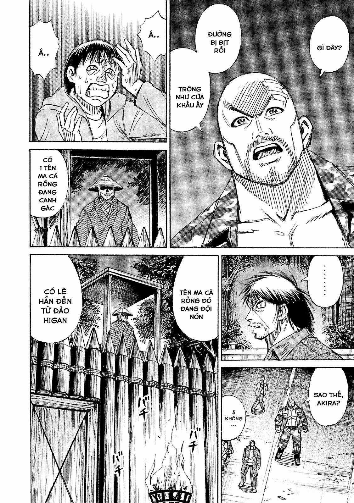 Higanjima SS3 - Chapter 100 - Trang 4