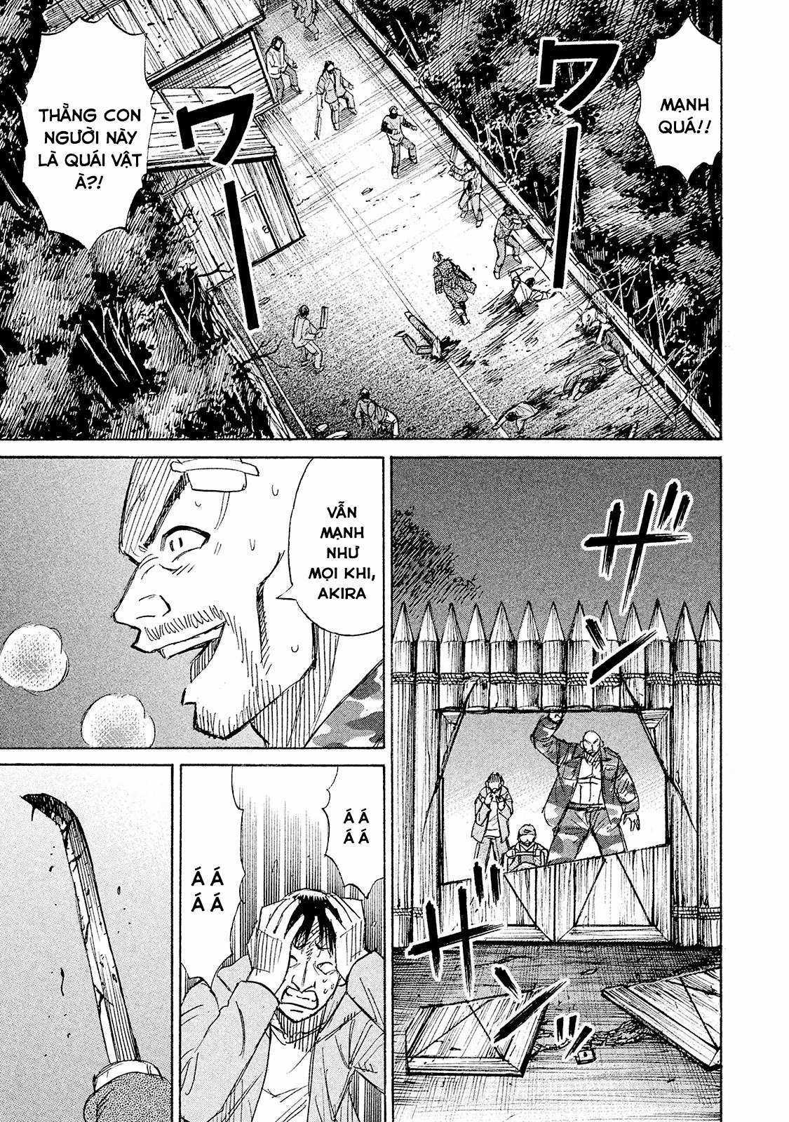 Higanjima SS3 - Chapter 100 - Trang 7