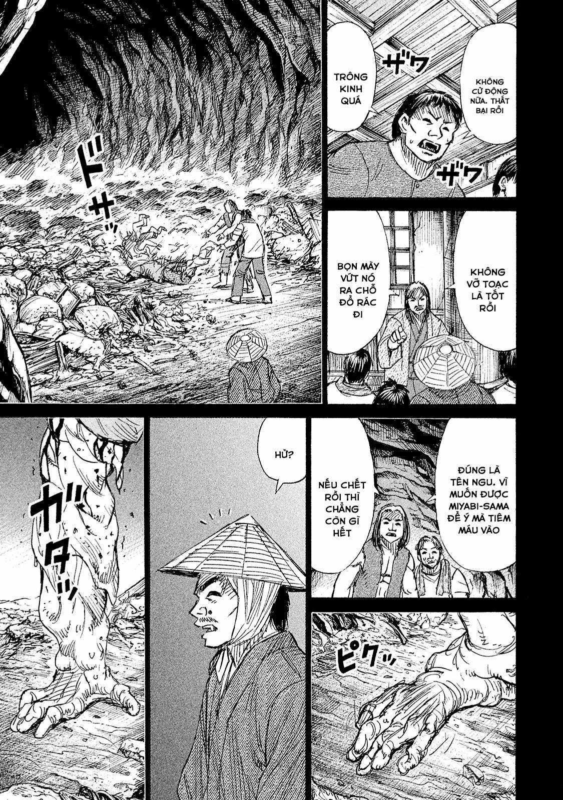 Higanjima SS3 - Chapter 101 - Trang 10