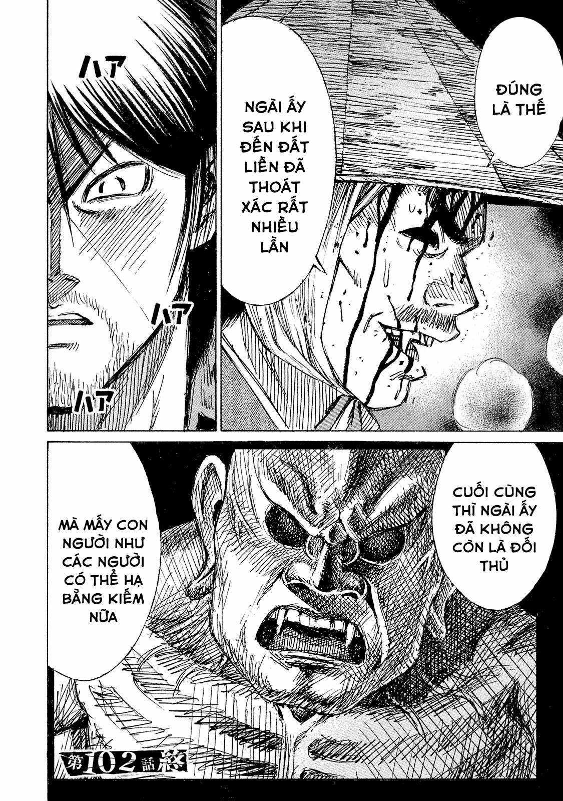 Higanjima SS3 - Chapter 102 - Trang 21