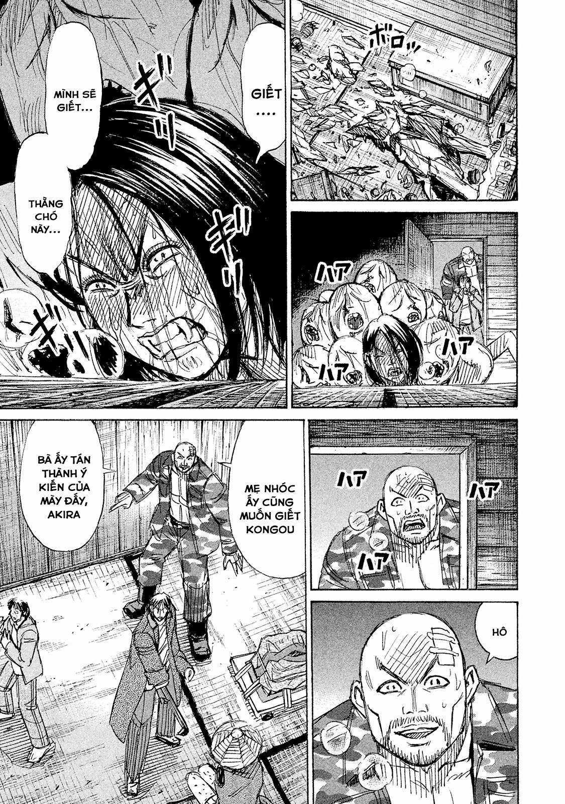 Higanjima SS3 - Chapter 103 - Trang 12