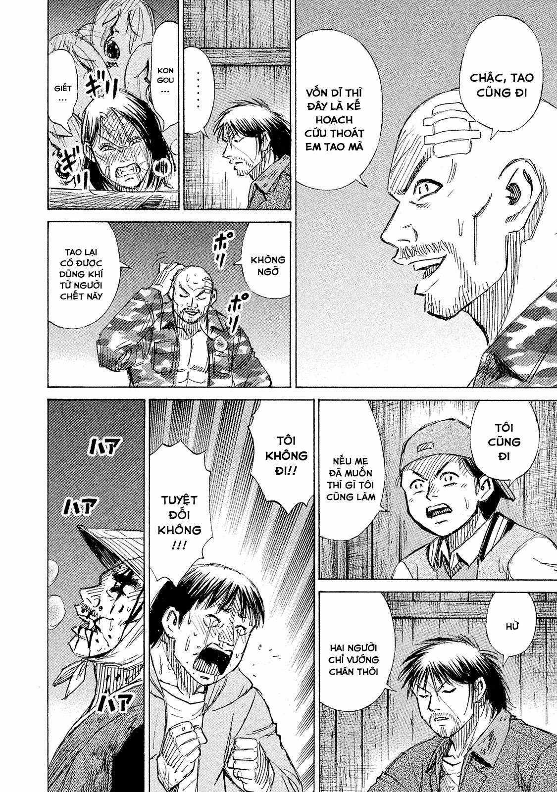 Higanjima SS3 - Chapter 103 - Trang 13