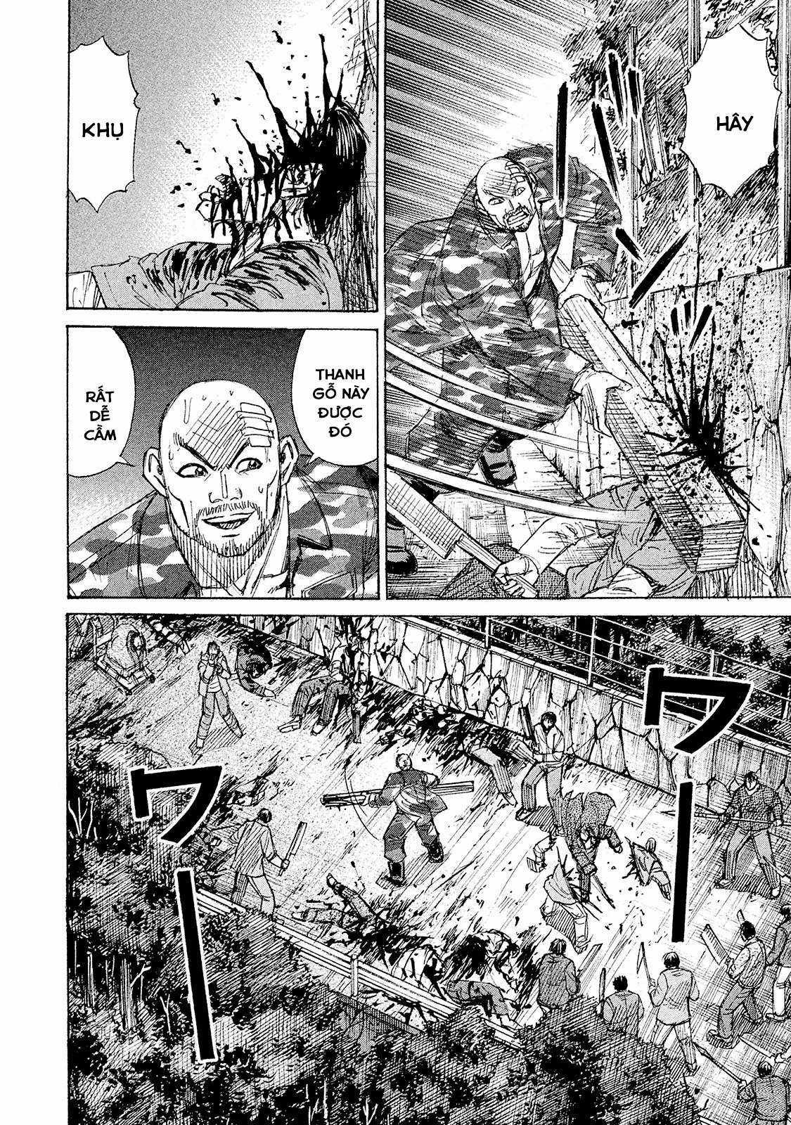 Higanjima SS3 - Chapter 103 - Trang 17