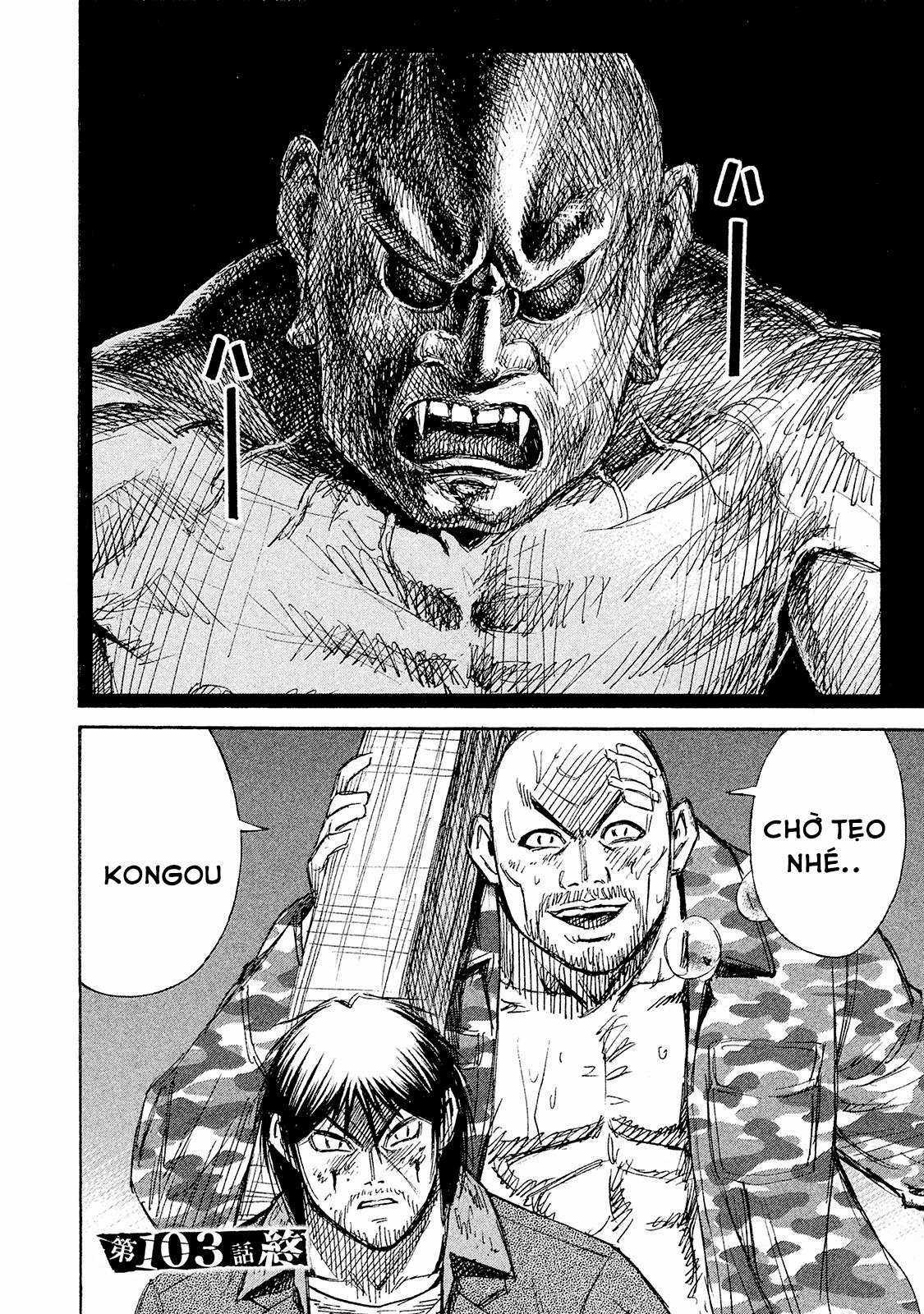 Higanjima SS3 - Chapter 103 - Trang 20