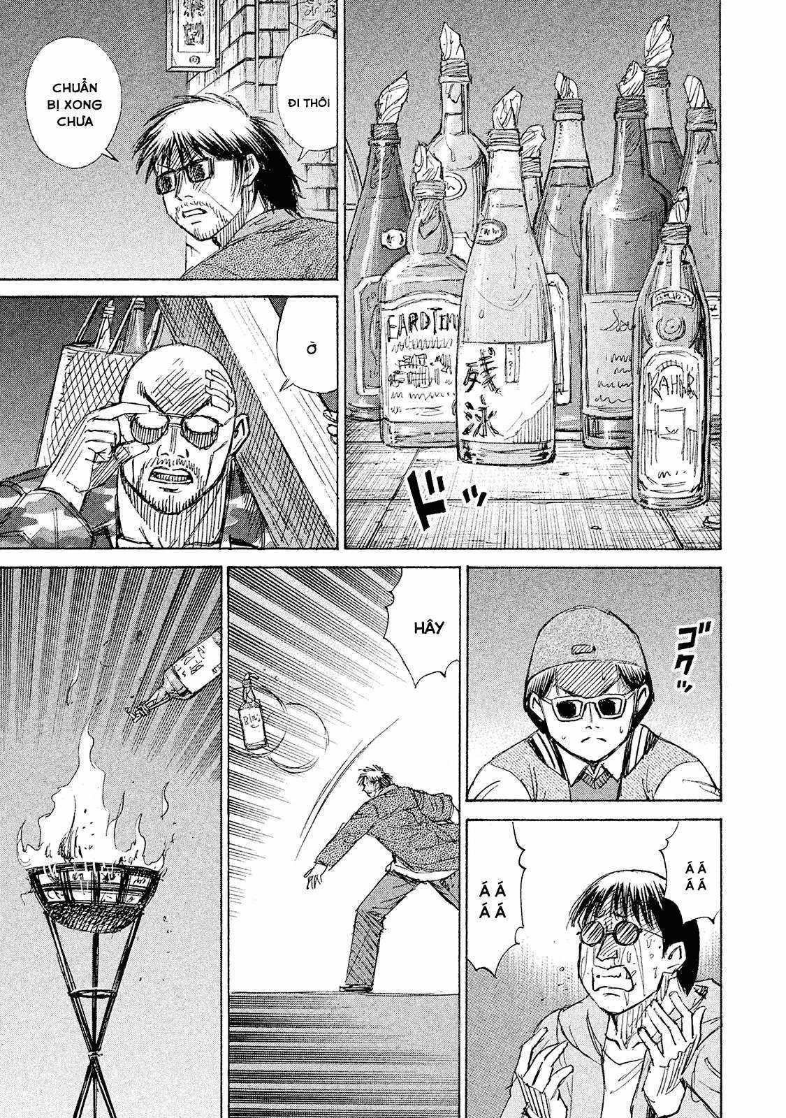 Higanjima SS3 - Chapter 104 - Trang 11