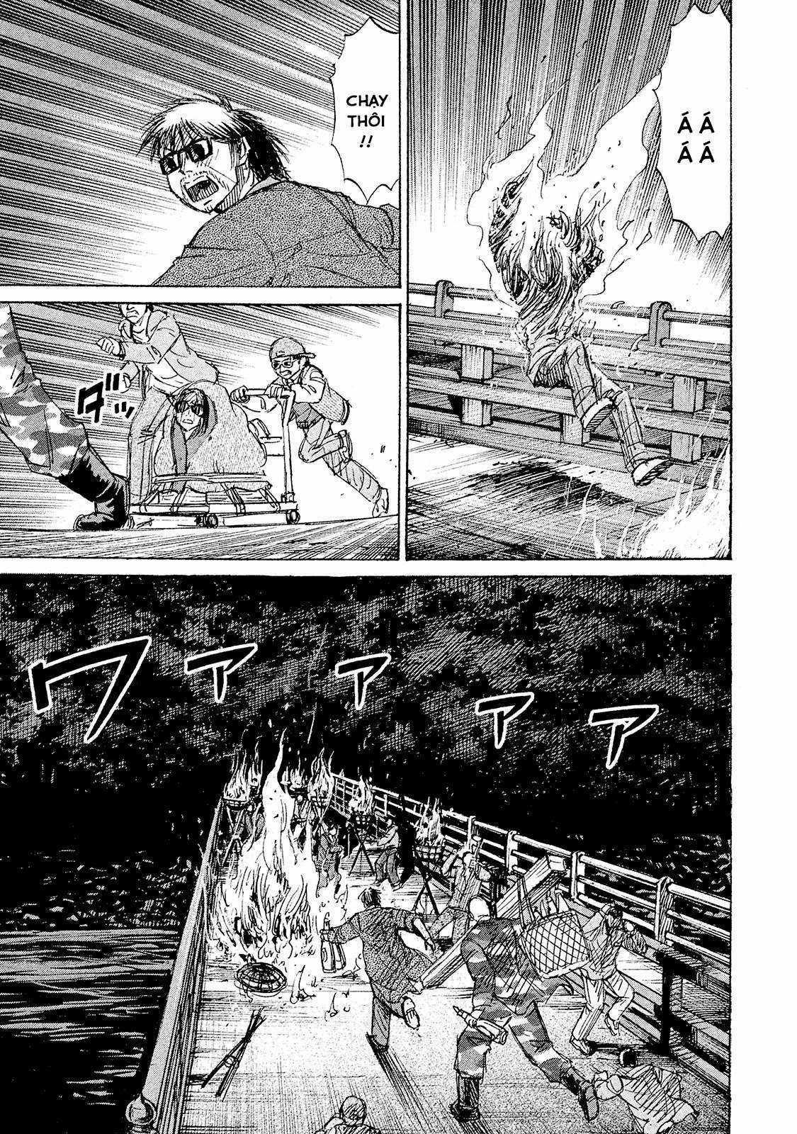 Higanjima SS3 - Chapter 104 - Trang 13