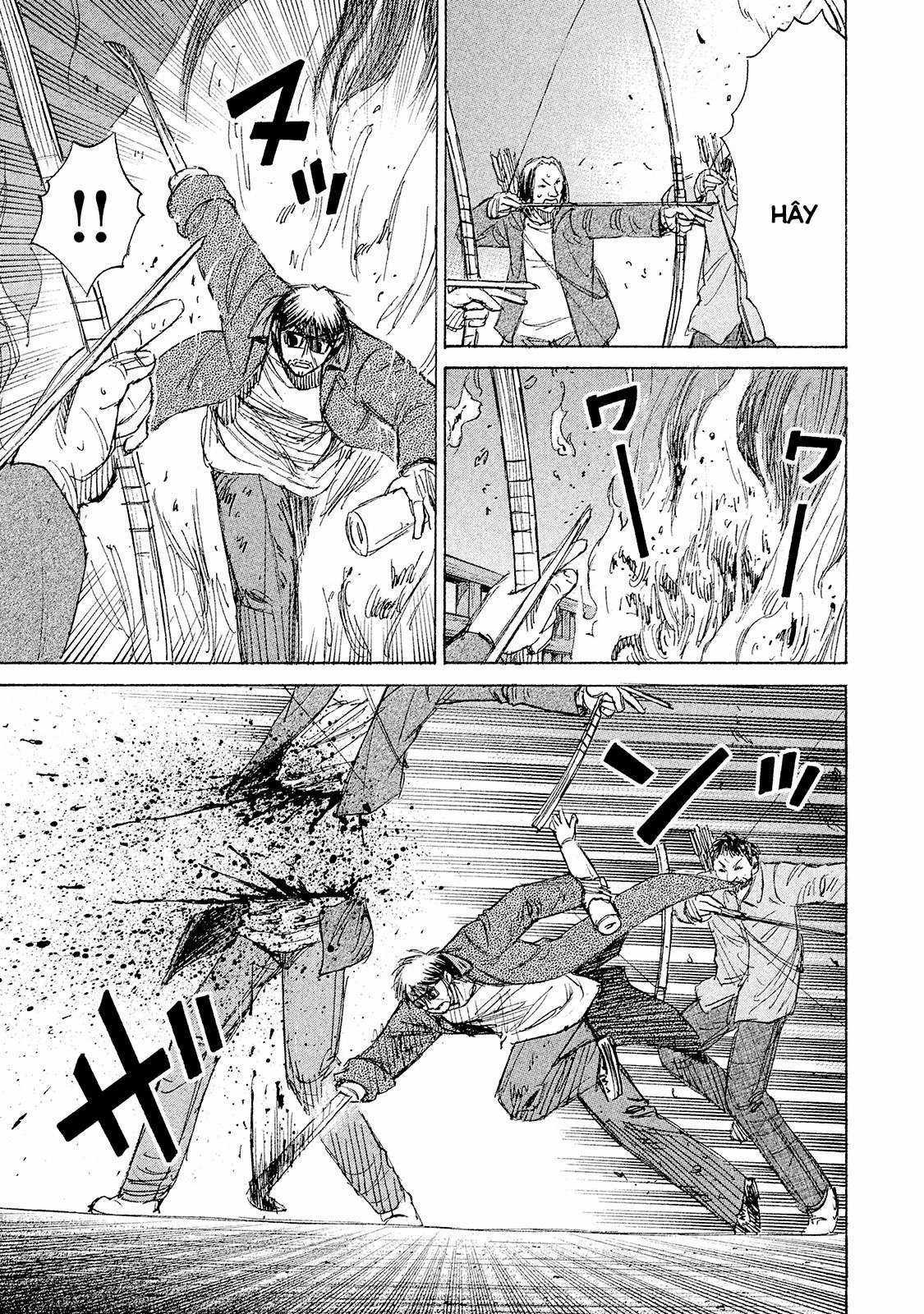 Higanjima SS3 - Chapter 104 - Trang 15