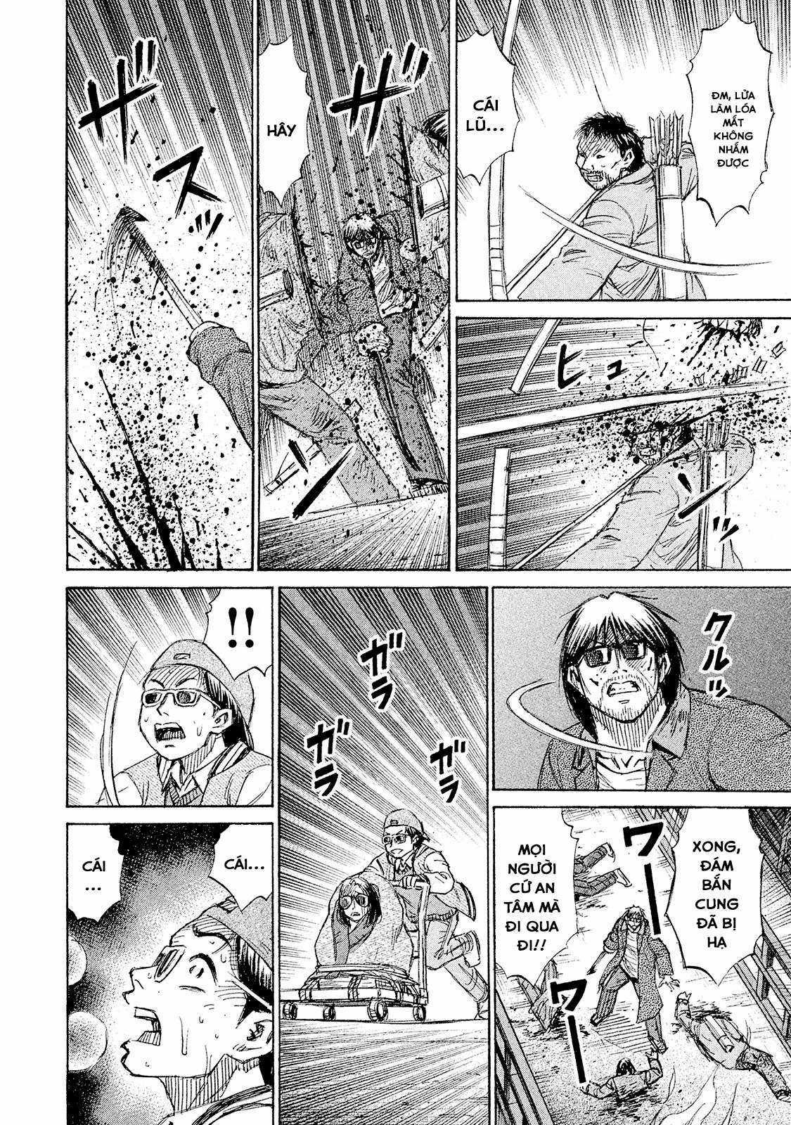 Higanjima SS3 - Chapter 104 - Trang 16