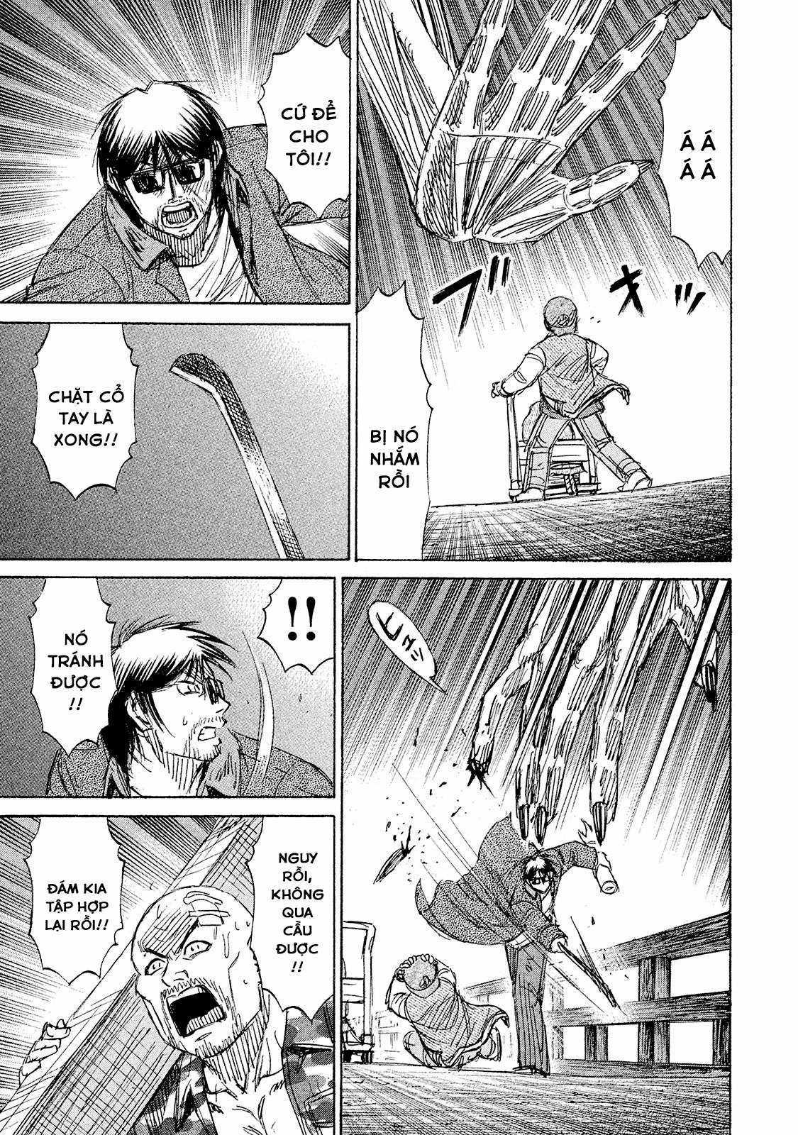 Higanjima SS3 - Chapter 104 - Trang 19