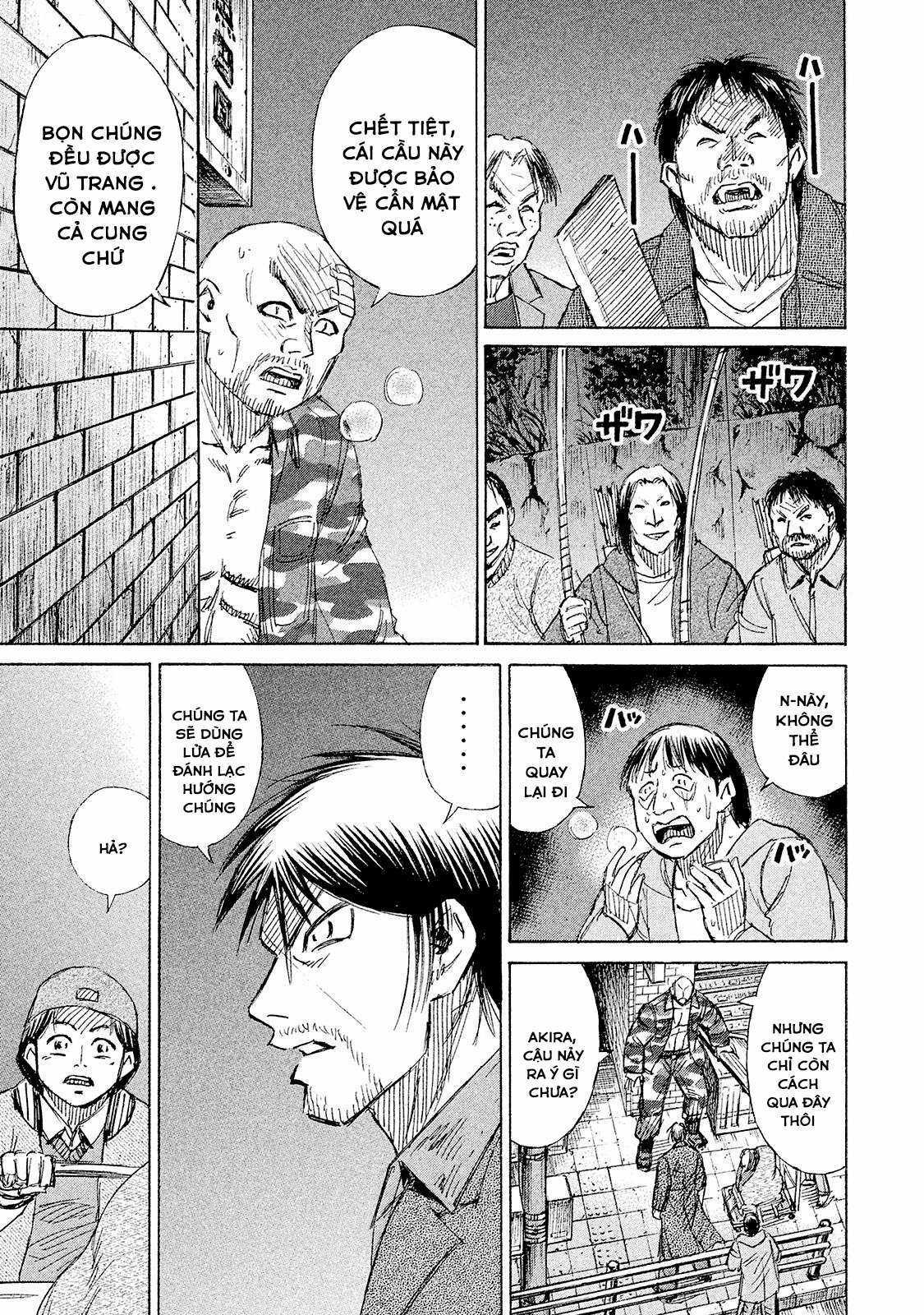 Higanjima SS3 - Chapter 104 - Trang 9