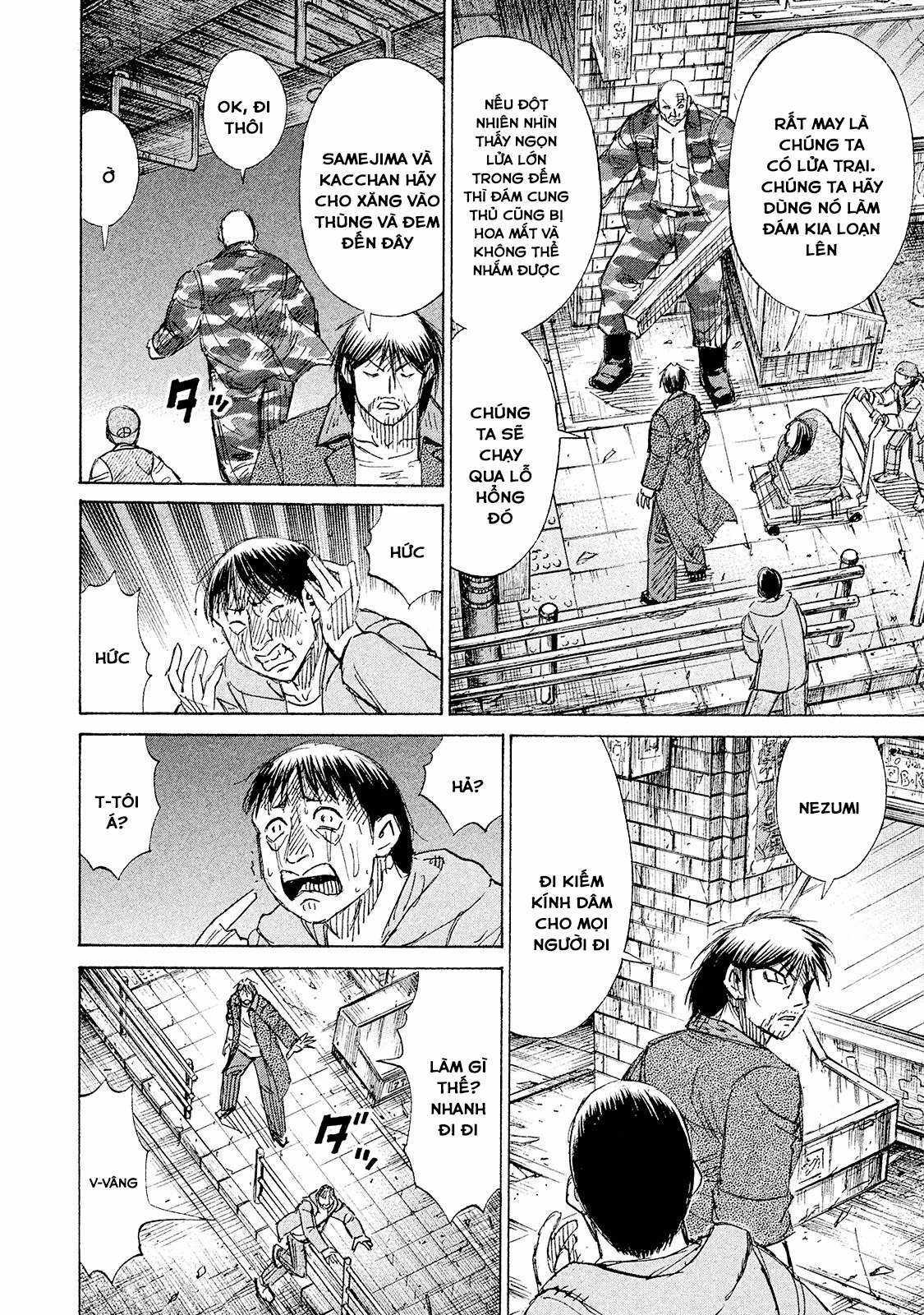 Higanjima SS3 - Chapter 104 - Trang 10