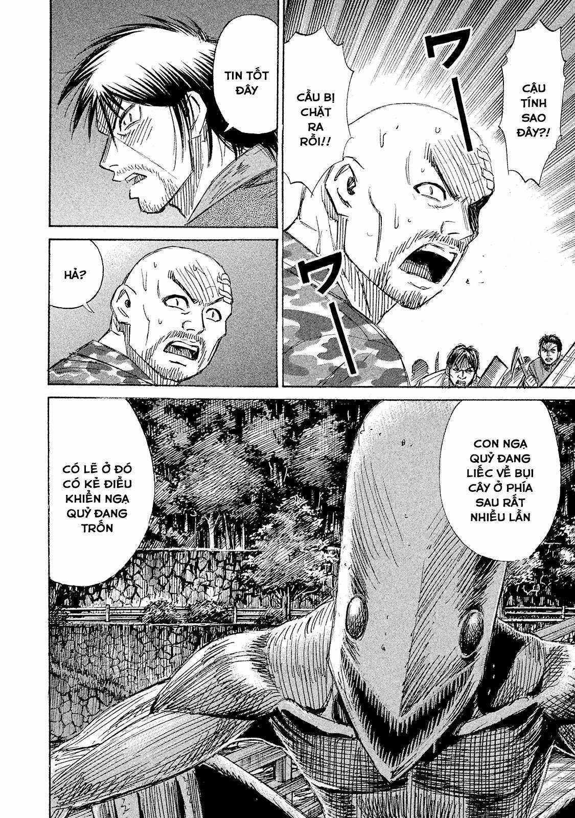 Higanjima SS3 - Chapter 105 - Trang 11