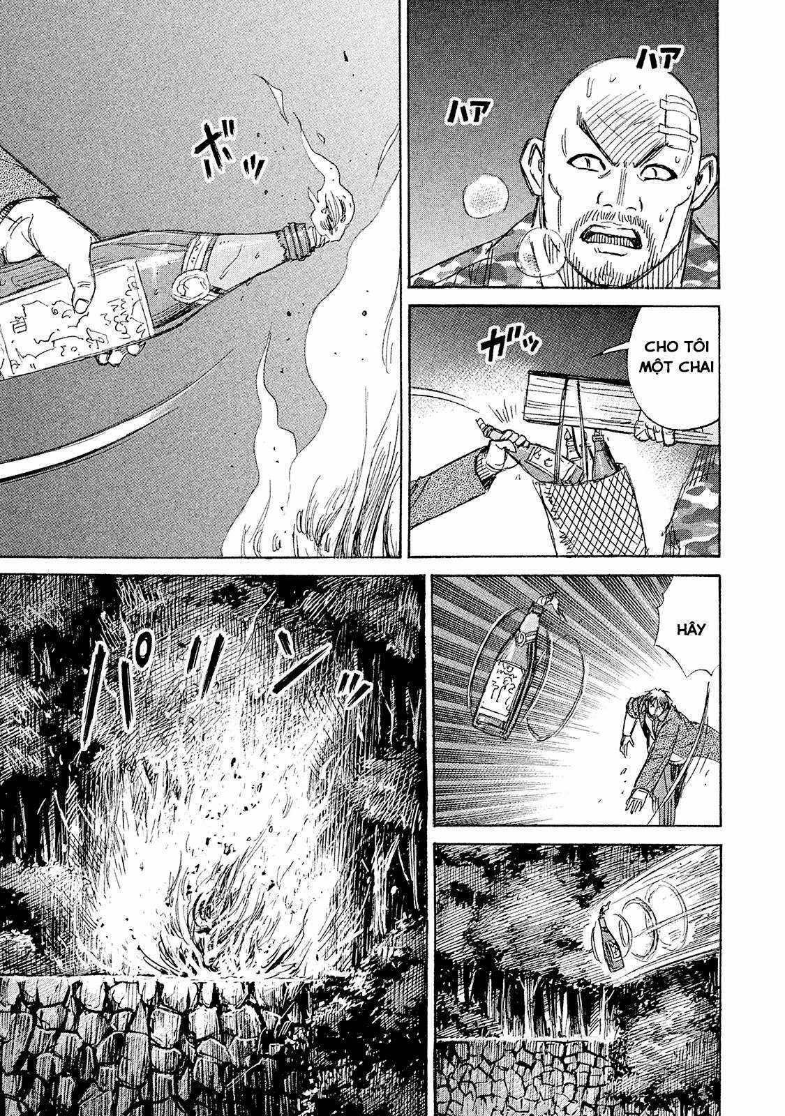 Higanjima SS3 - Chapter 105 - Trang 12
