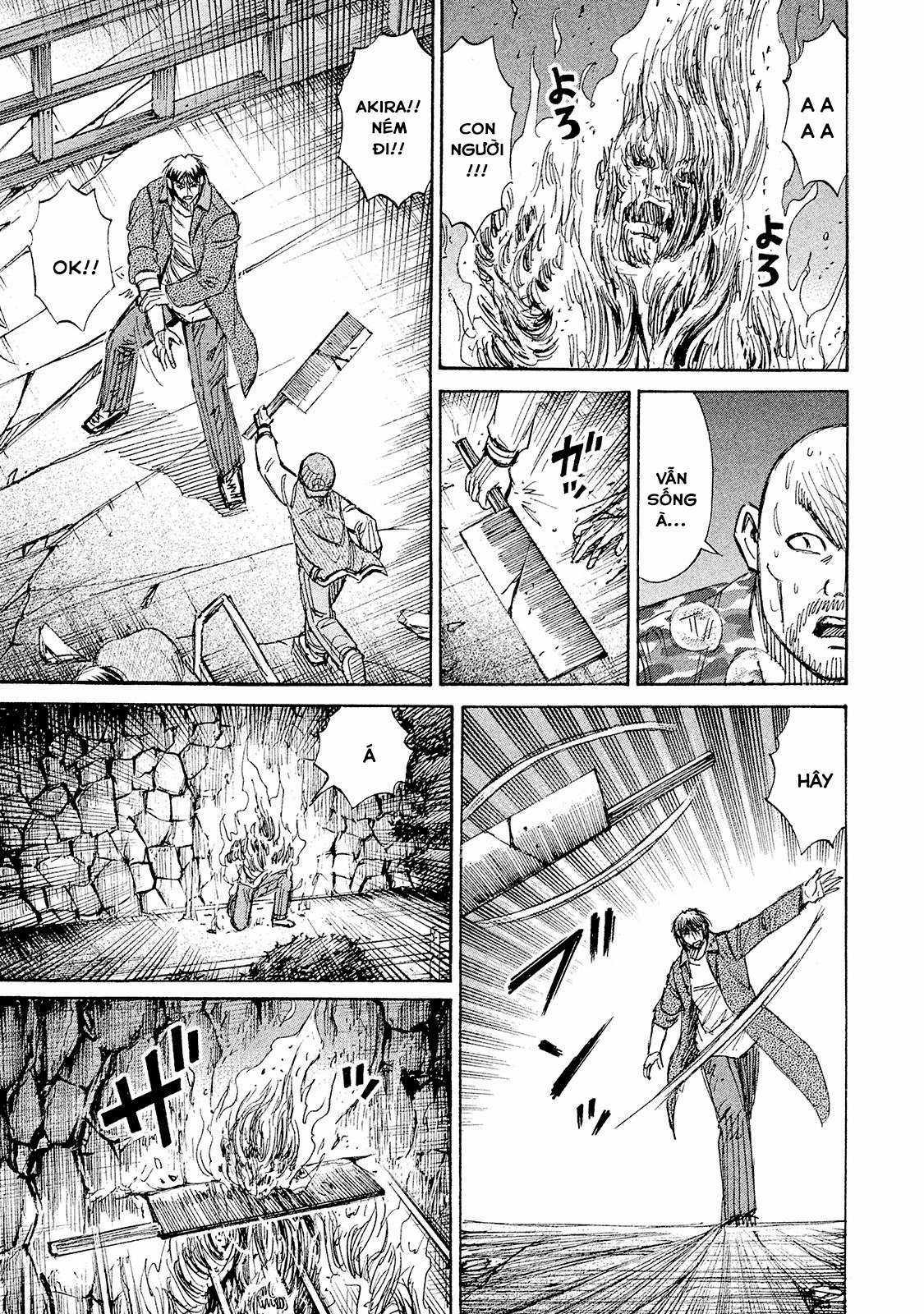 Higanjima SS3 - Chapter 105 - Trang 14