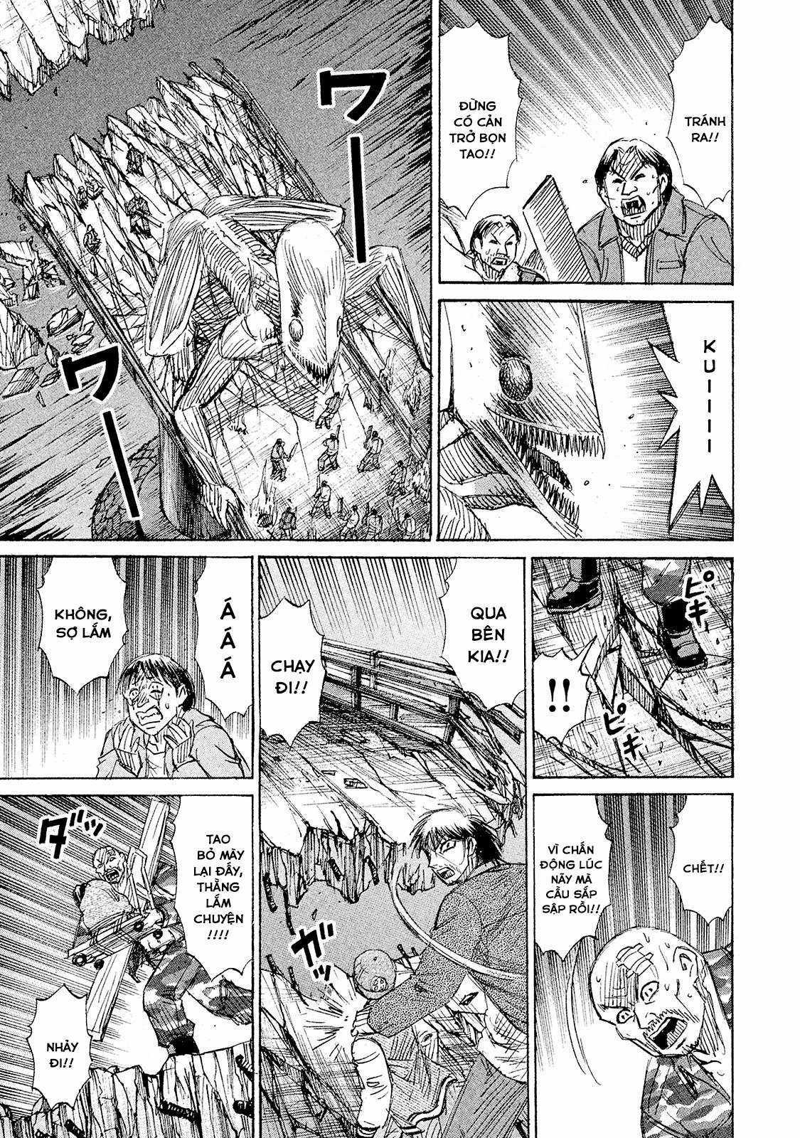 Higanjima SS3 - Chapter 105 - Trang 18