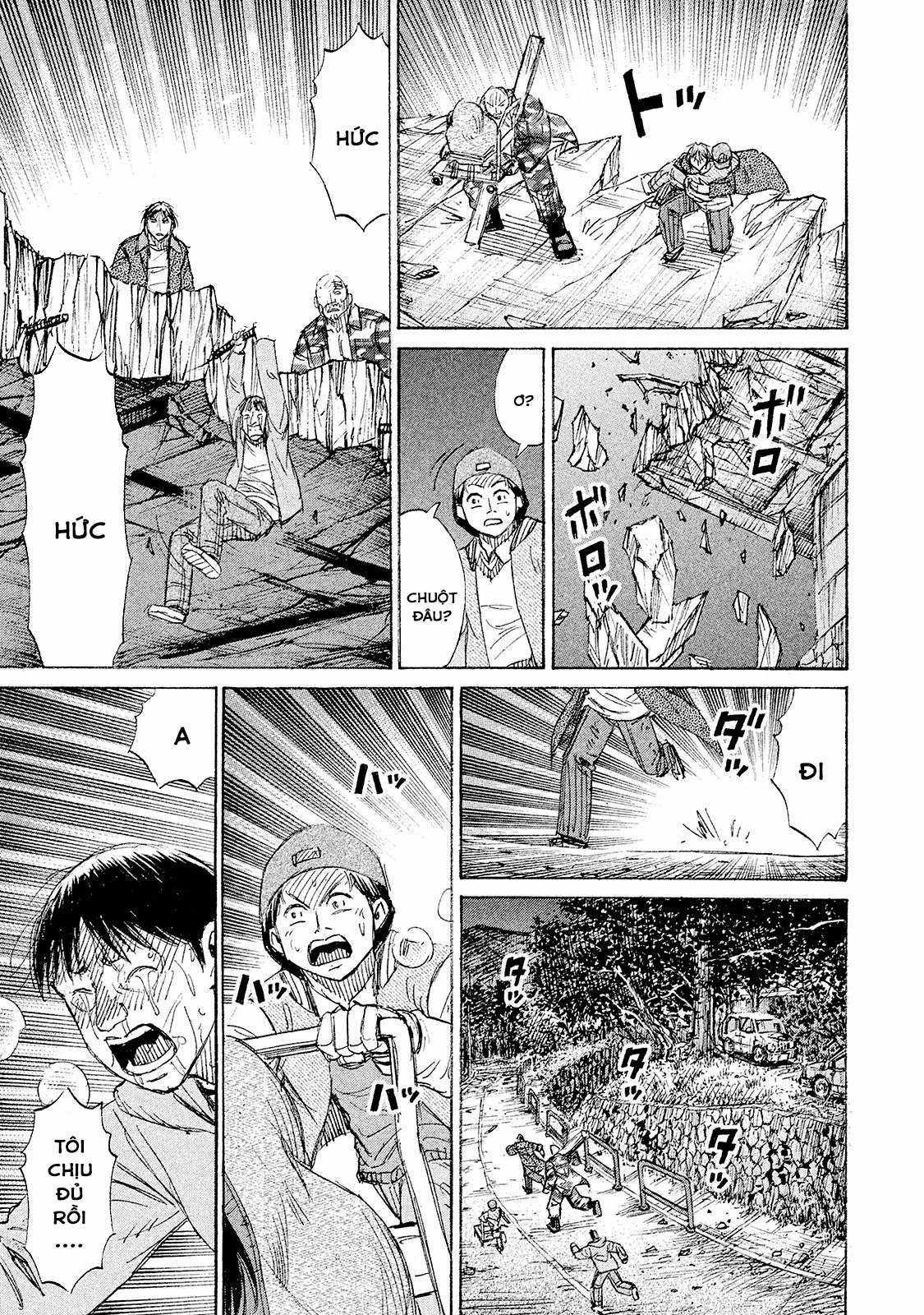 Higanjima SS3 - Chapter 105 - Trang 20