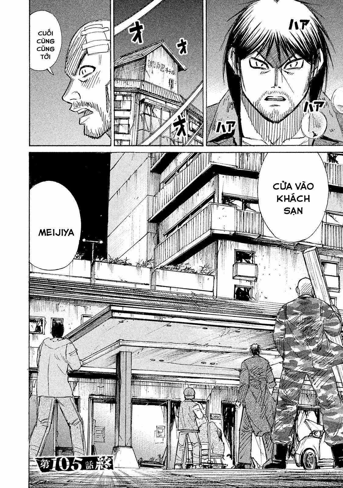 Higanjima SS3 - Chapter 105 - Trang 21
