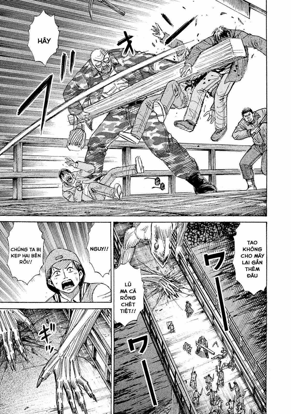 Higanjima SS3 - Chapter 105 - Trang 6