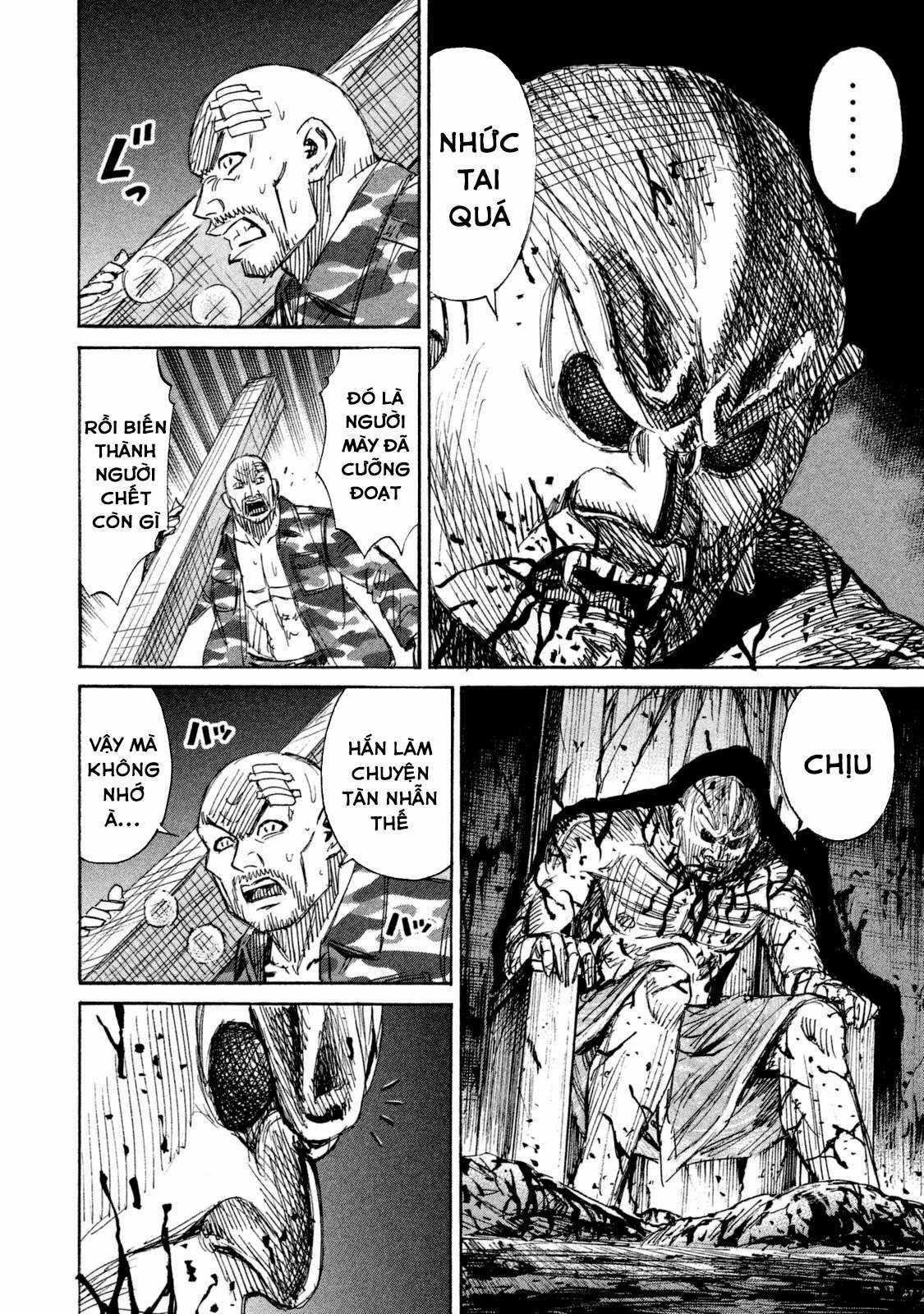 Higanjima SS3 - Chapter 107 - Trang 11