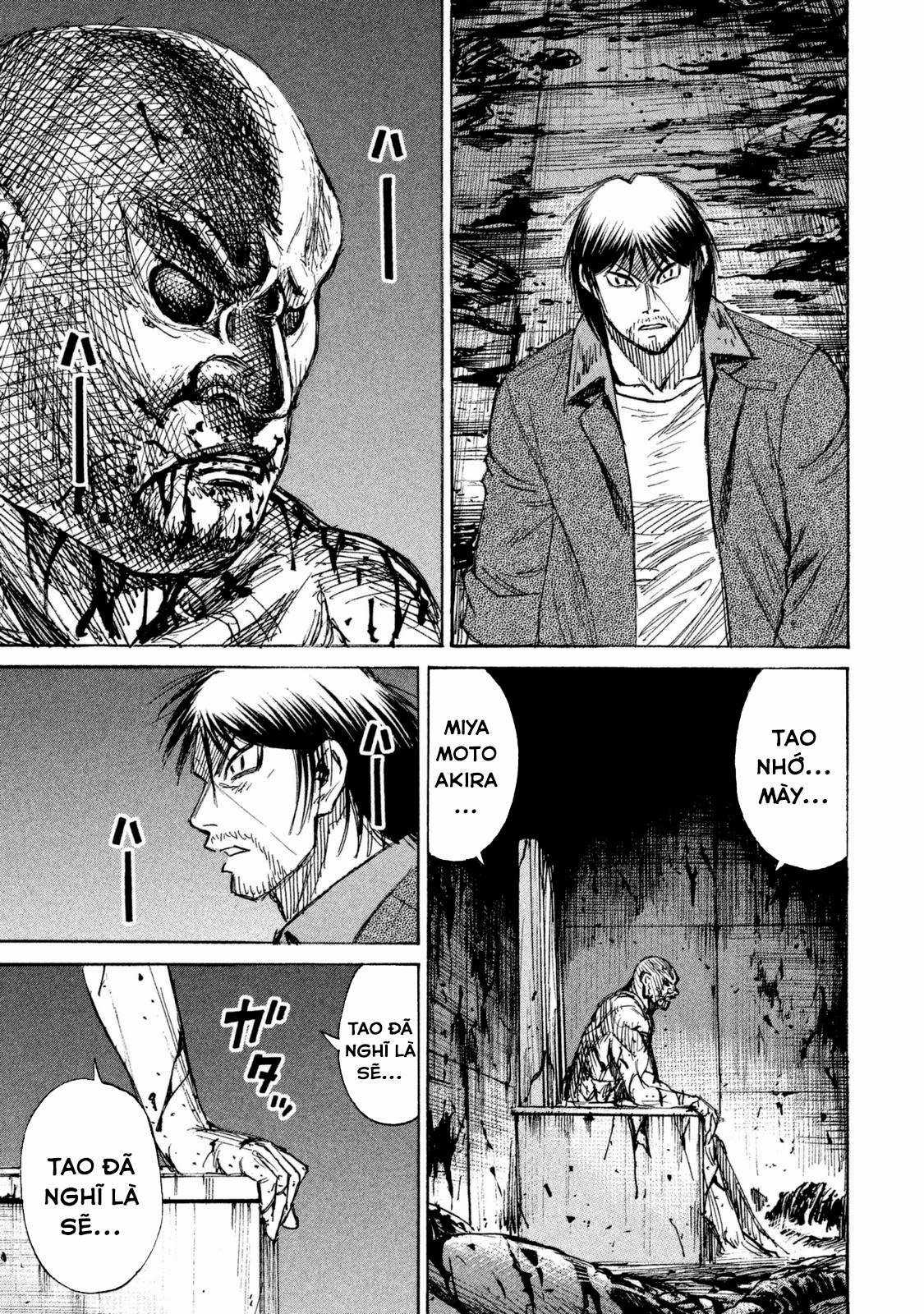 Higanjima SS3 - Chapter 107 - Trang 12