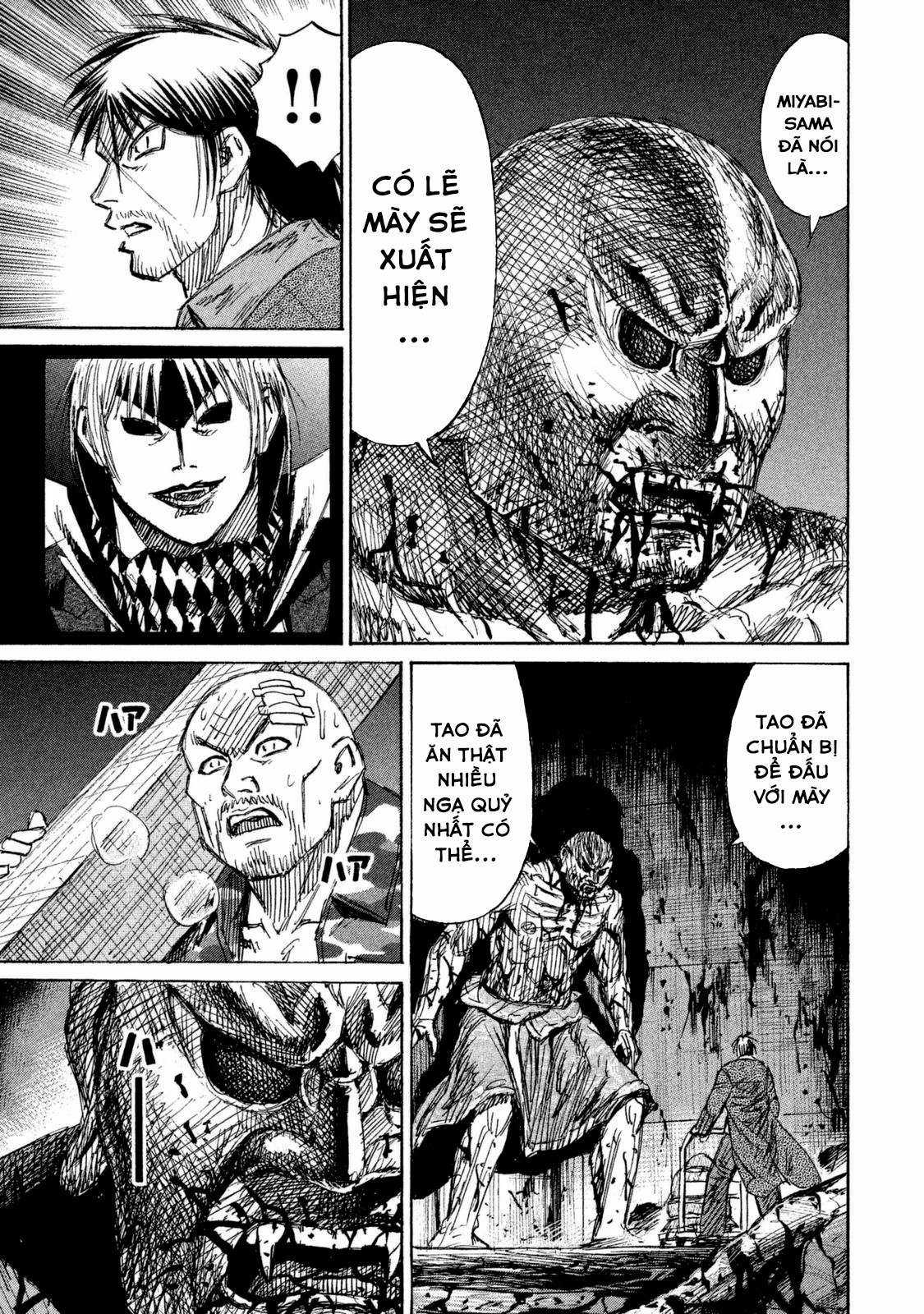 Higanjima SS3 - Chapter 107 - Trang 14