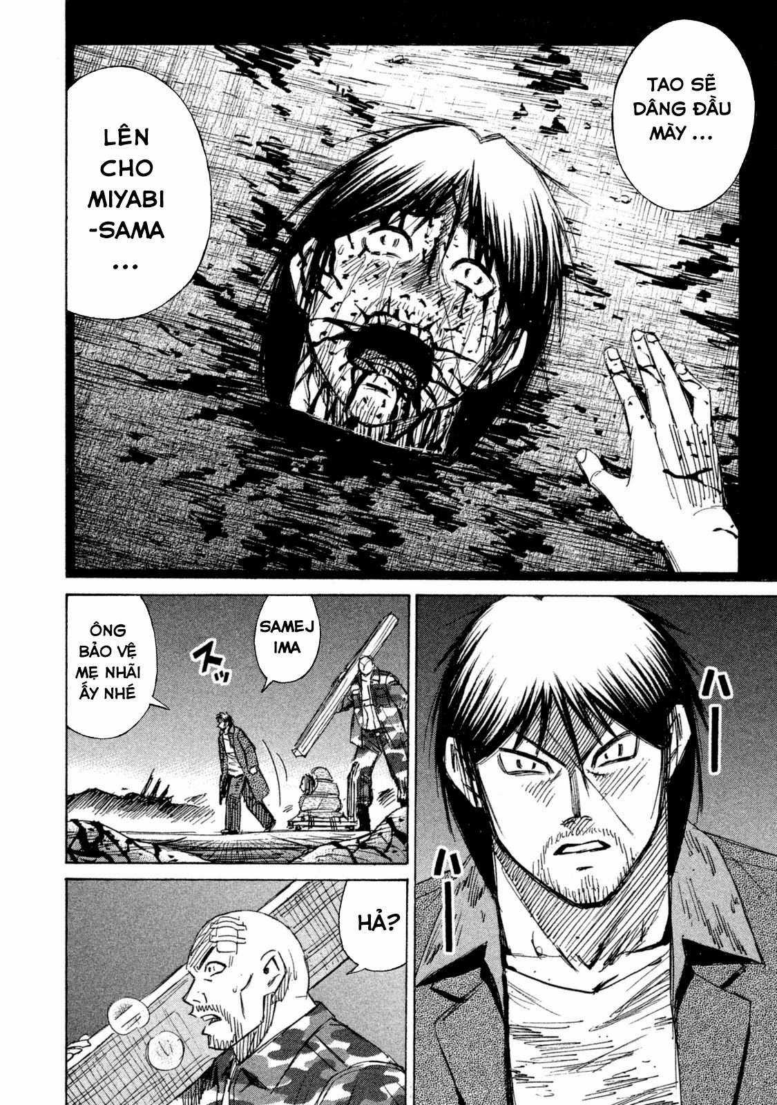 Higanjima SS3 - Chapter 107 - Trang 15