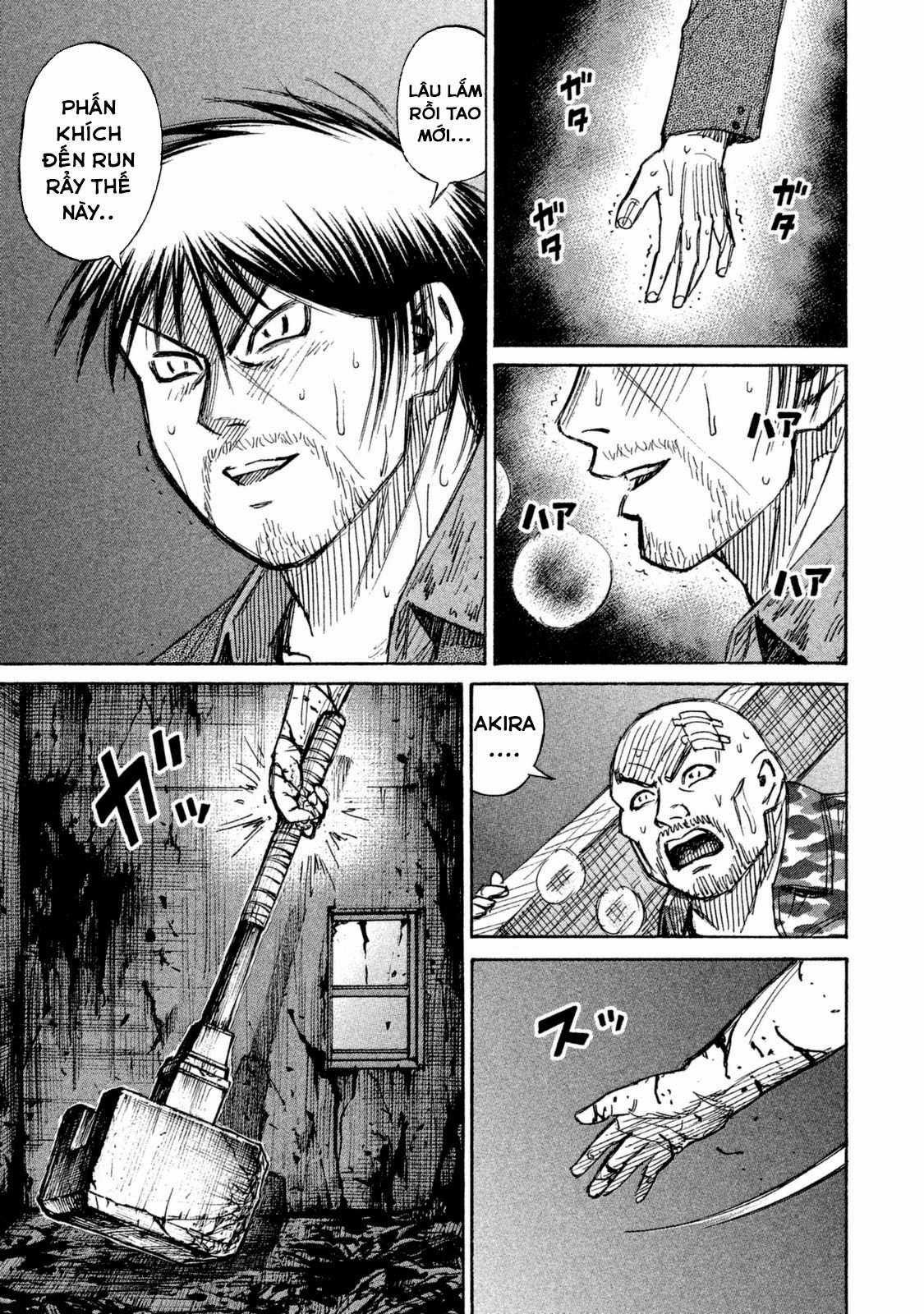 Higanjima SS3 - Chapter 107 - Trang 16