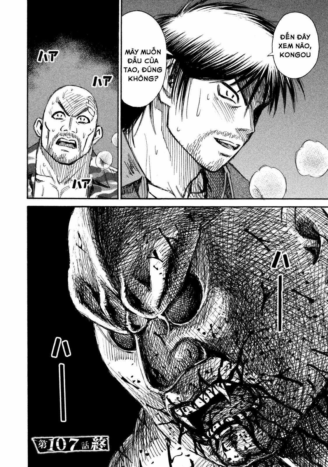 Higanjima SS3 - Chapter 107 - Trang 17