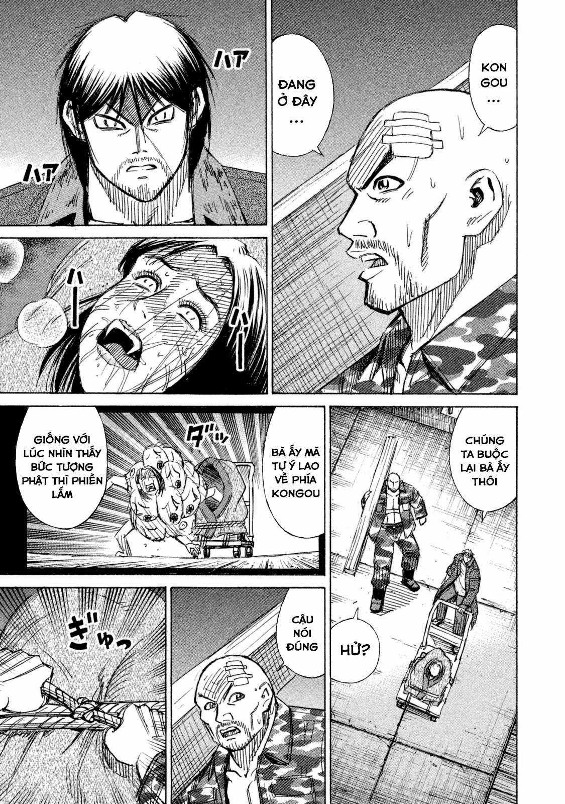 Higanjima SS3 - Chapter 107 - Trang 4