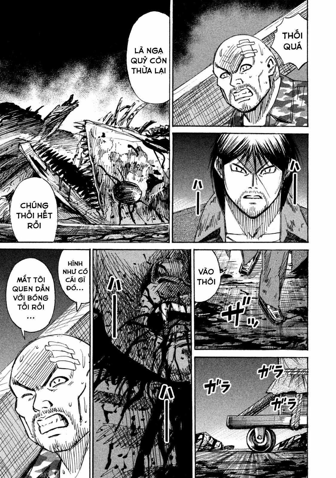 Higanjima SS3 - Chapter 107 - Trang 8