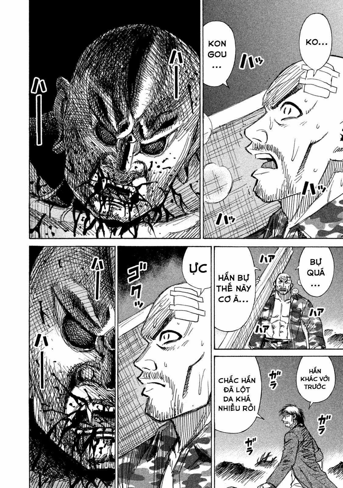 Higanjima SS3 - Chapter 107 - Trang 9