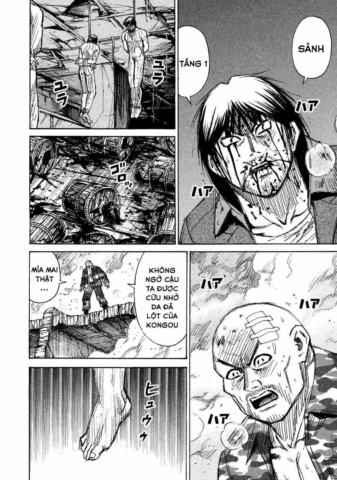 Higanjima SS3 - Chapter 111 - Trang 11