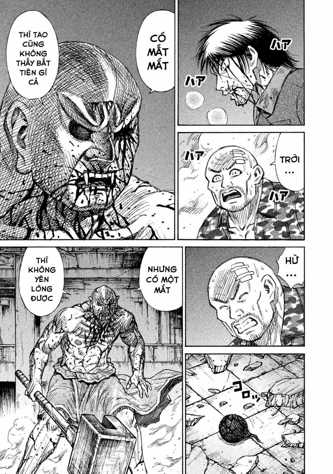 Higanjima SS3 - Chapter 111 - Trang 14