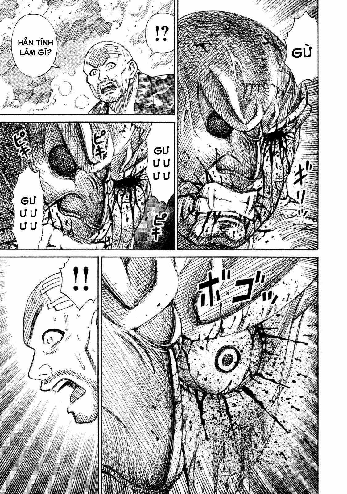 Higanjima SS3 - Chapter 111 - Trang 16