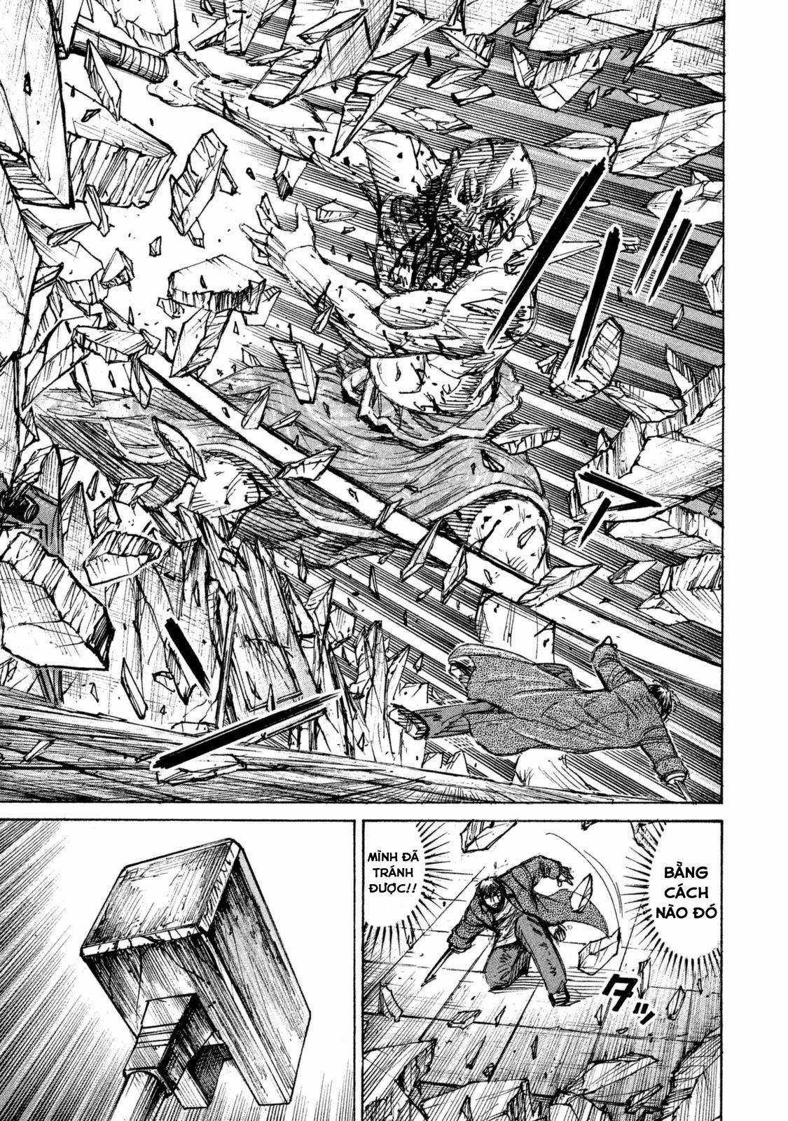 Higanjima SS3 - Chapter 111 - Trang 8