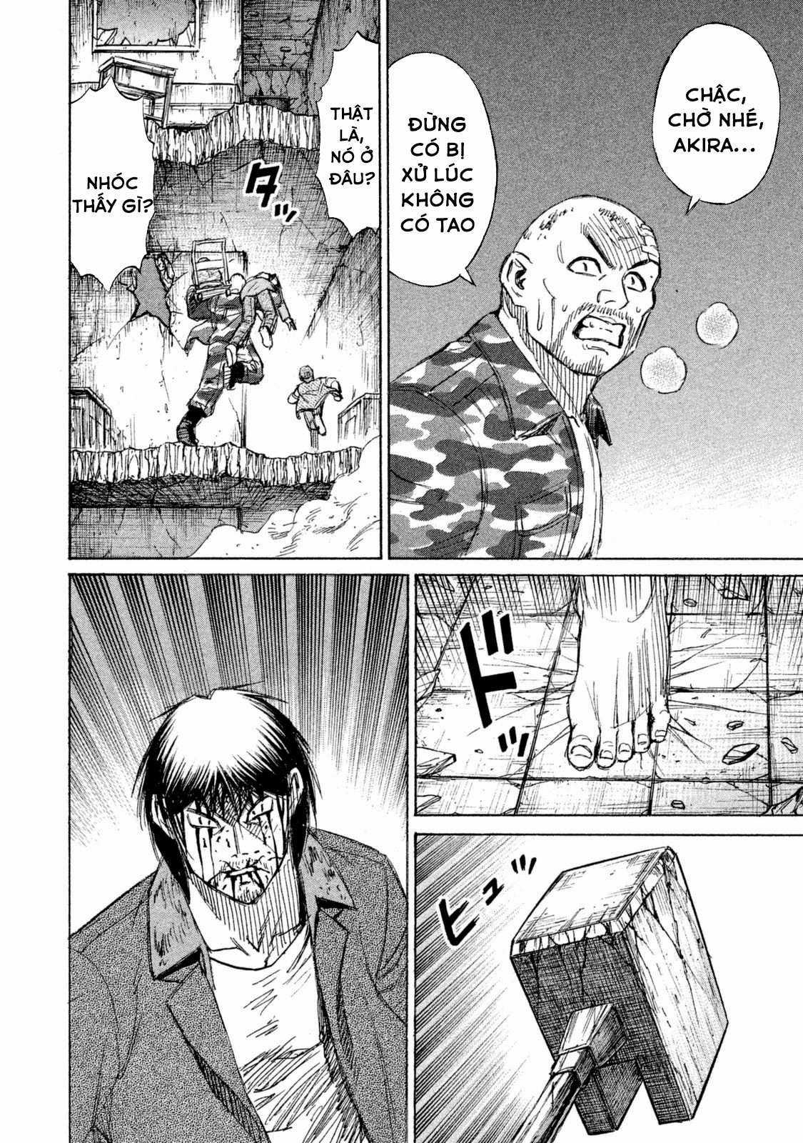 Higanjima SS3 - Chapter 112 - Trang 11