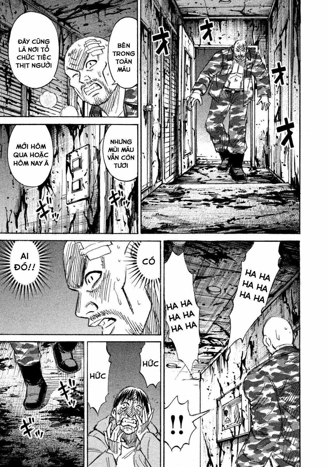 Higanjima SS3 - Chapter 112 - Trang 14