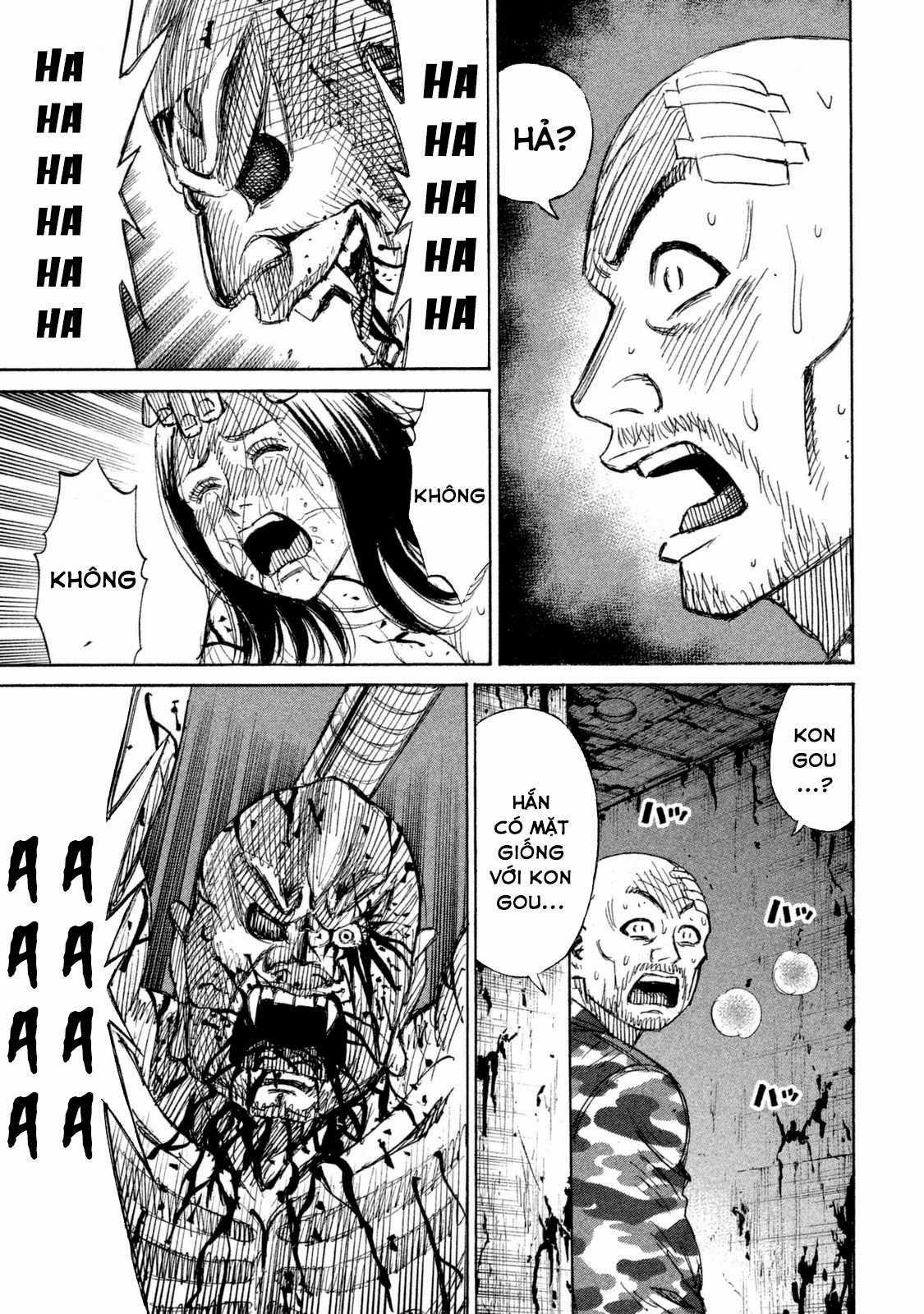 Higanjima SS3 - Chapter 112 - Trang 16