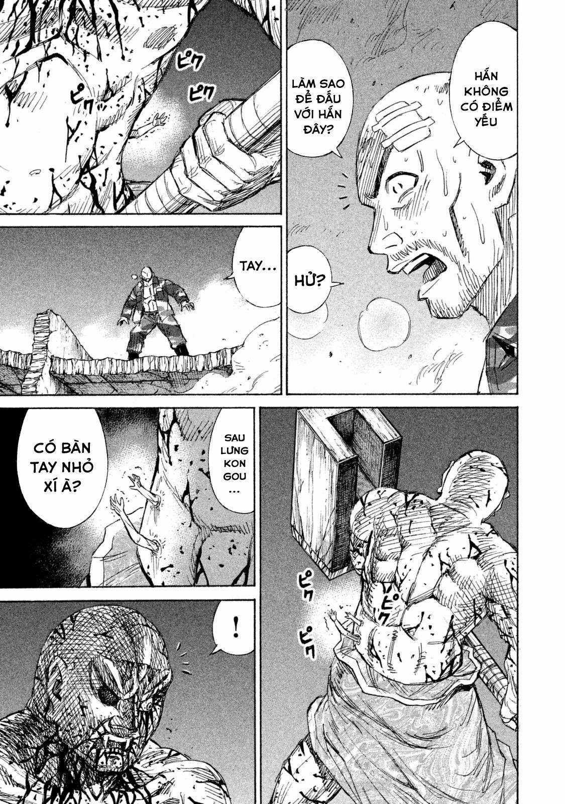 Higanjima SS3 - Chapter 112 - Trang 4