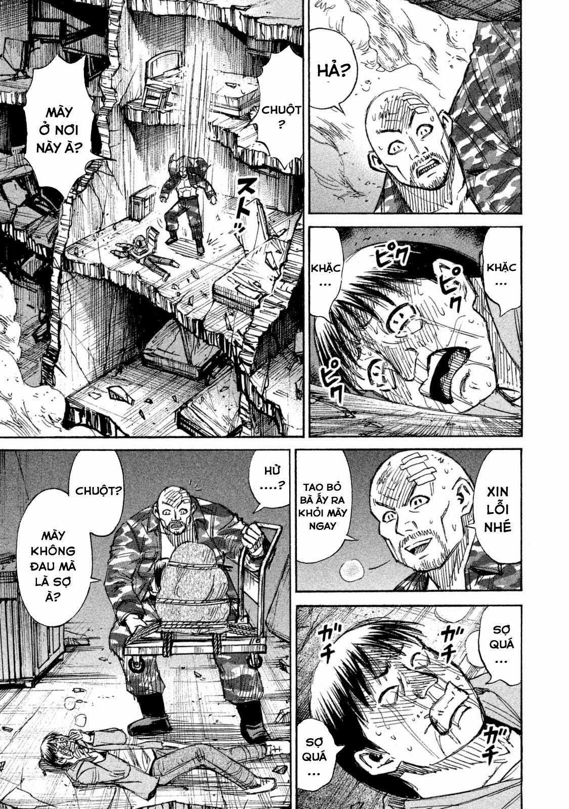 Higanjima SS3 - Chapter 112 - Trang 8