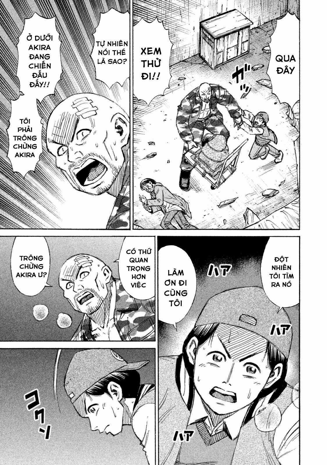 Higanjima SS3 - Chapter 112 - Trang 10