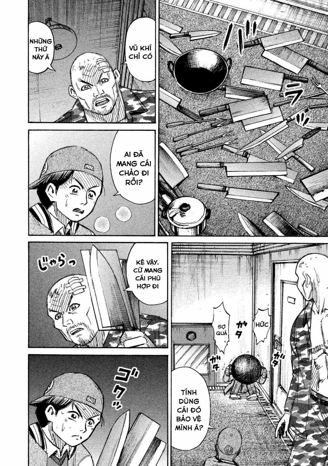 Higanjima SS3 - Chapter 113 - Trang 15