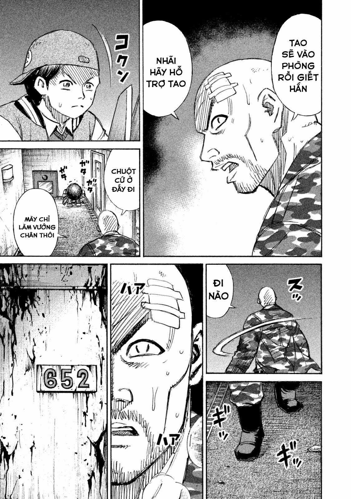 Higanjima SS3 - Chapter 113 - Trang 16