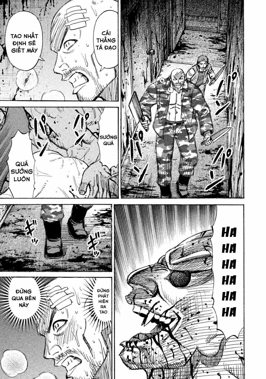 Higanjima SS3 - Chapter 113 - Trang 18