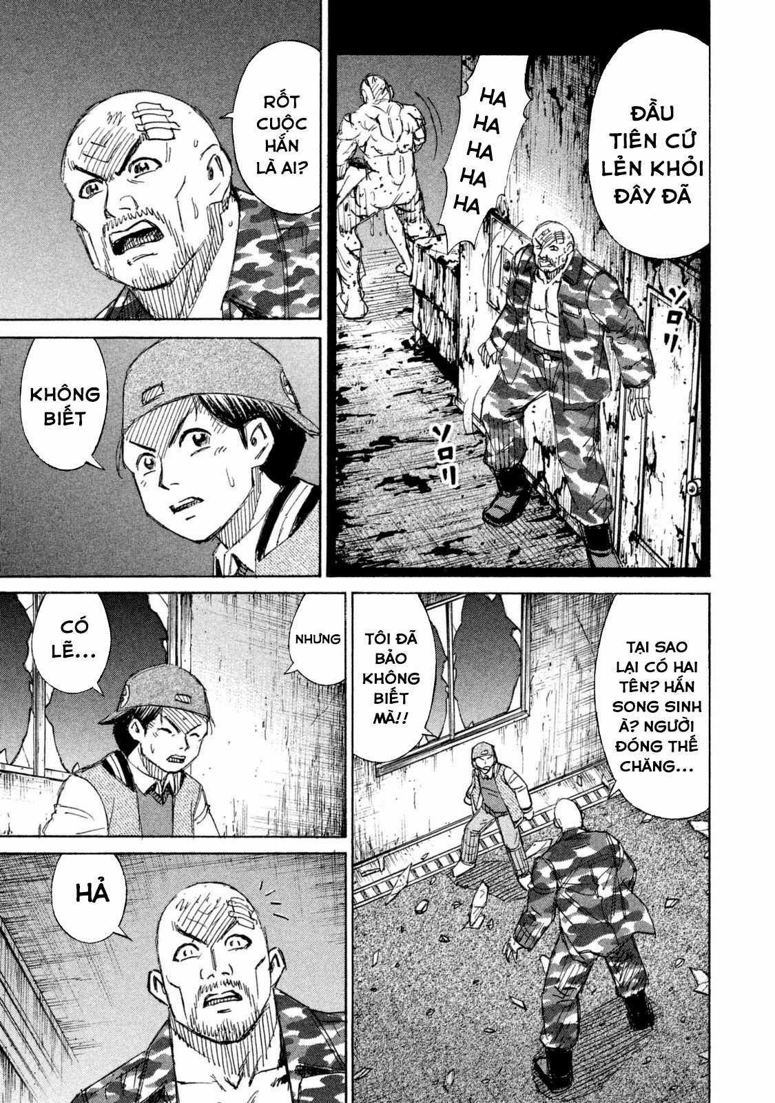 Higanjima SS3 - Chapter 113 - Trang 4