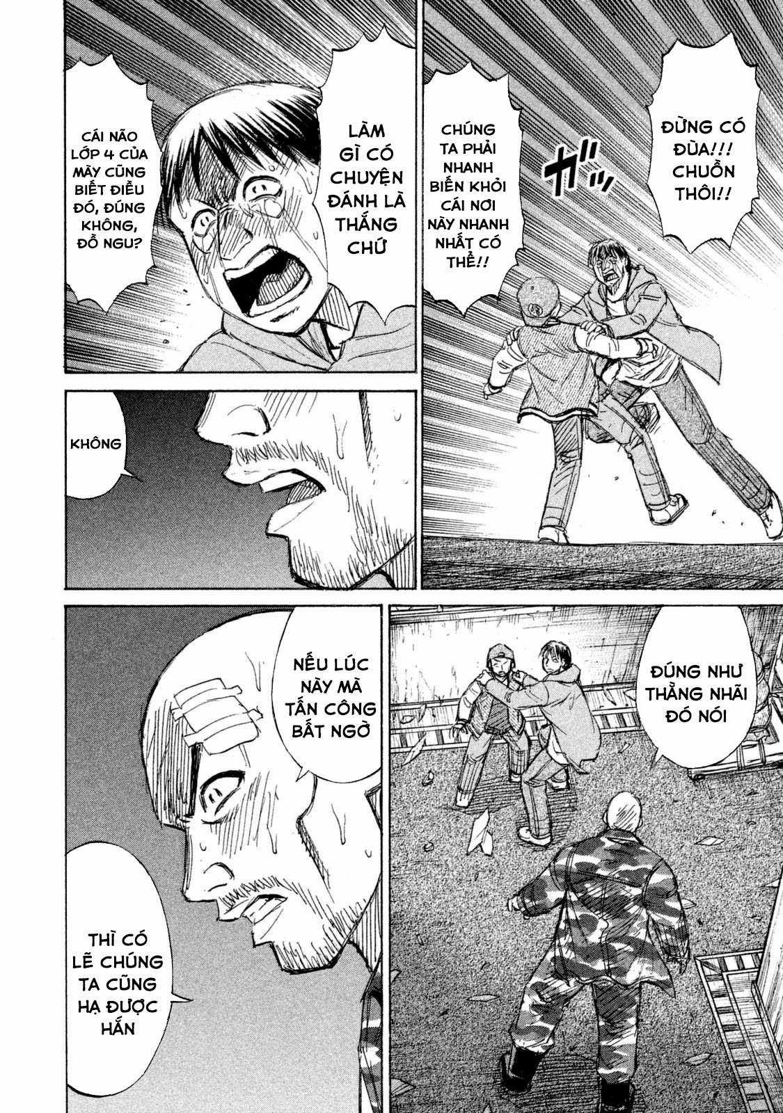 Higanjima SS3 - Chapter 113 - Trang 7