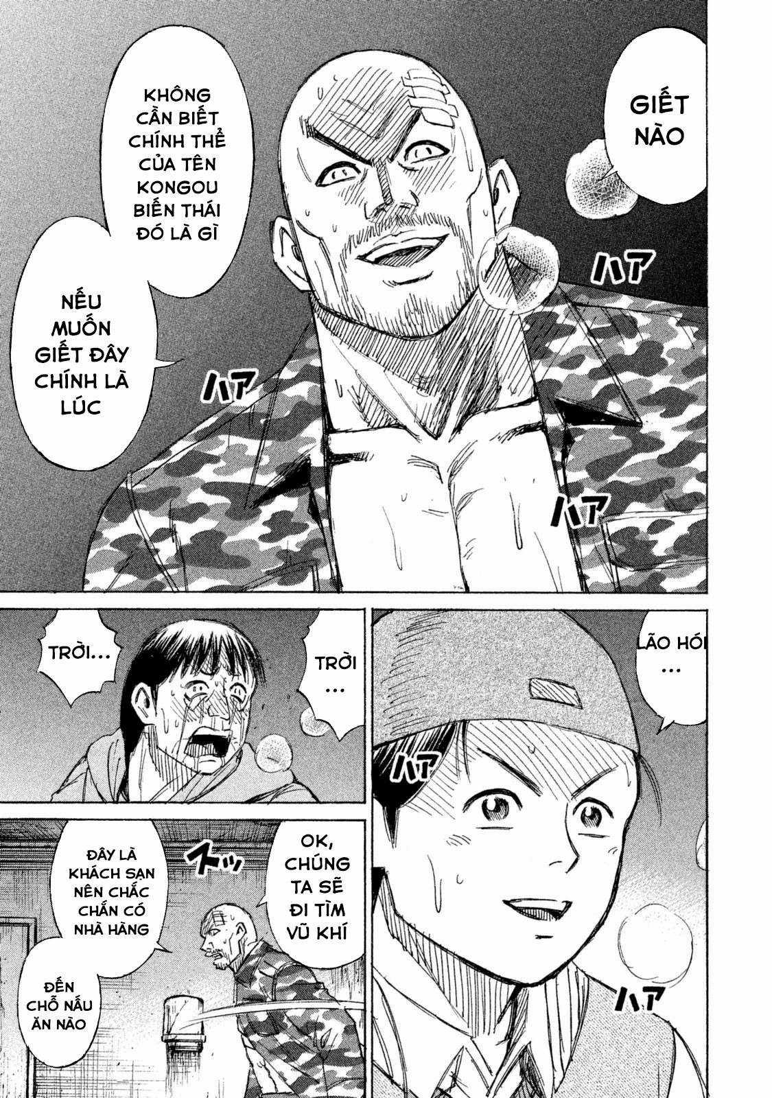 Higanjima SS3 - Chapter 113 - Trang 8