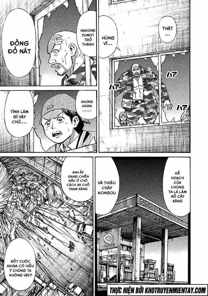 Higanjima SS3 - Chapter 119 - Trang 16