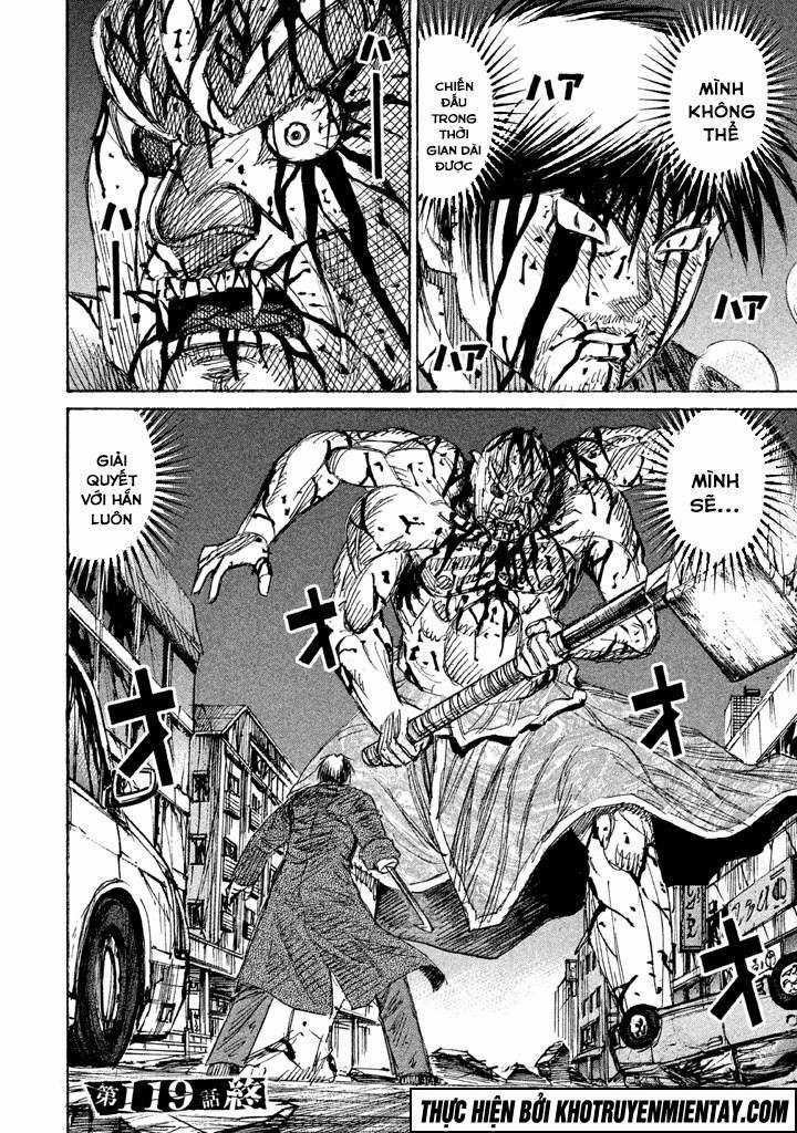 Higanjima SS3 - Chapter 119 - Trang 21